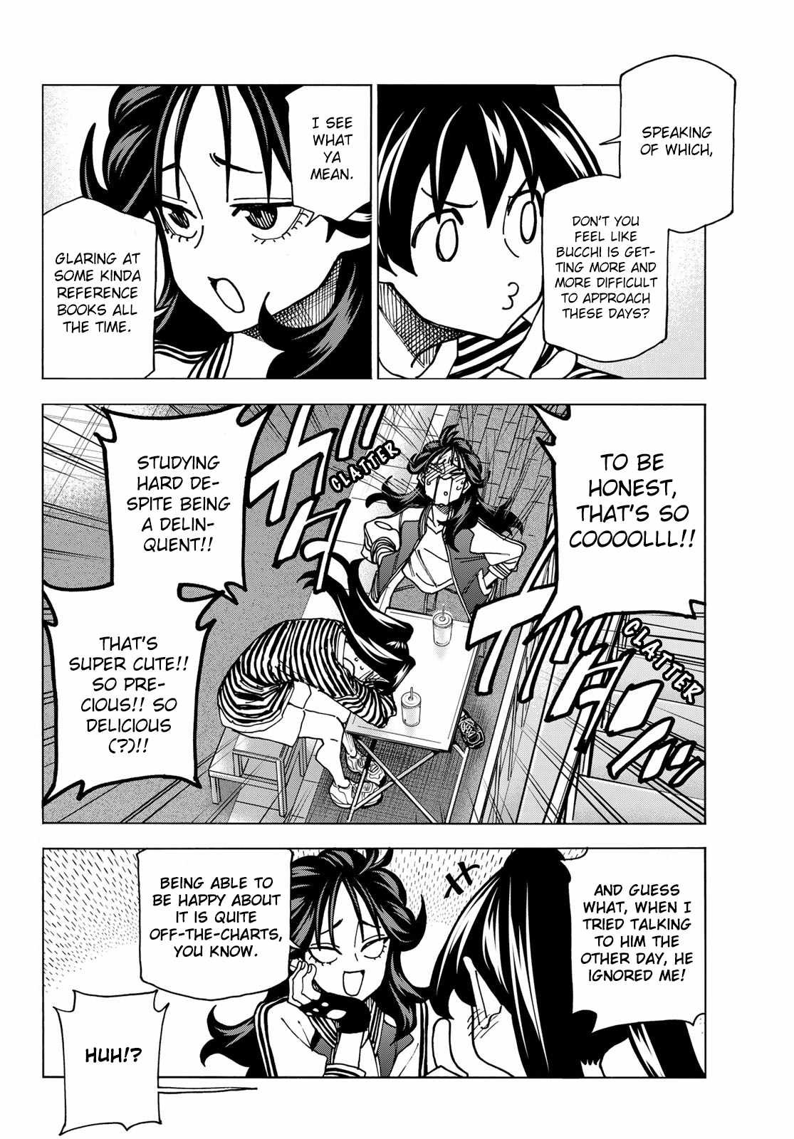 The Story Between a Dumb Prefect and a High School Girl with an Inappropriate Skirt Lengt Chapter 67 2